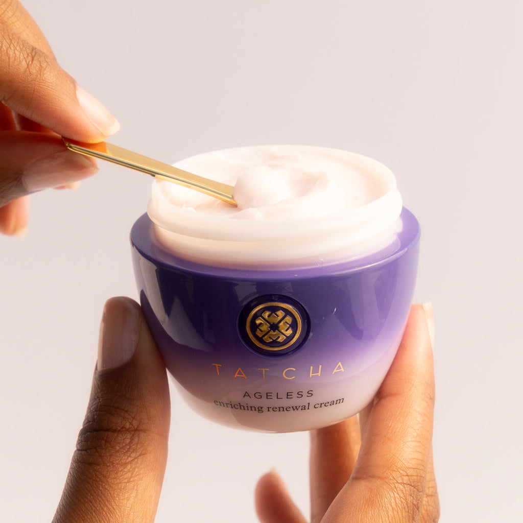 Ageless Enriching Renewal Cream Face Cream for Daily Skin Care and Mature Skin Care