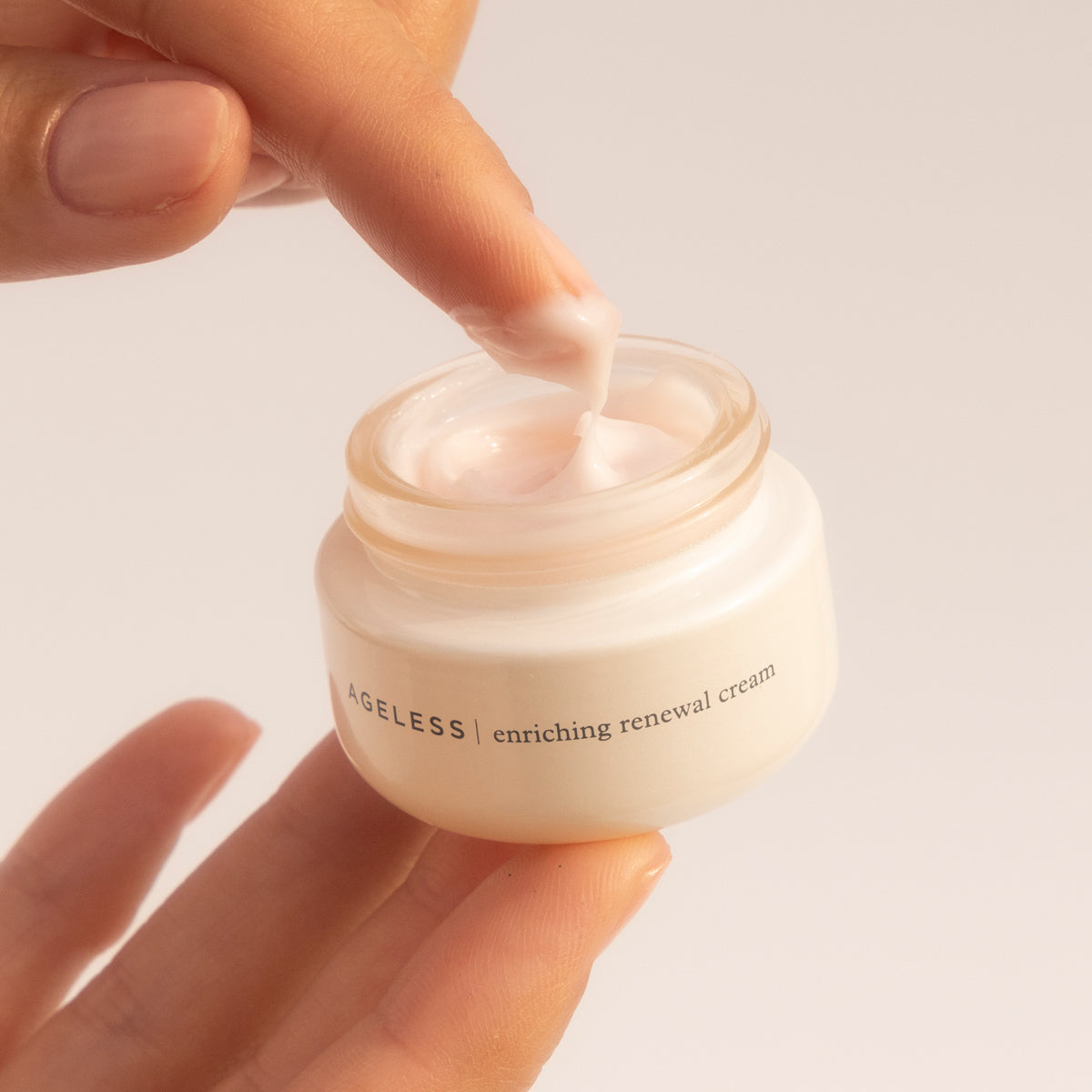 Ageless Enriching Renewal Cream Face Cream for Daily Skin Care and Mature Skin Care