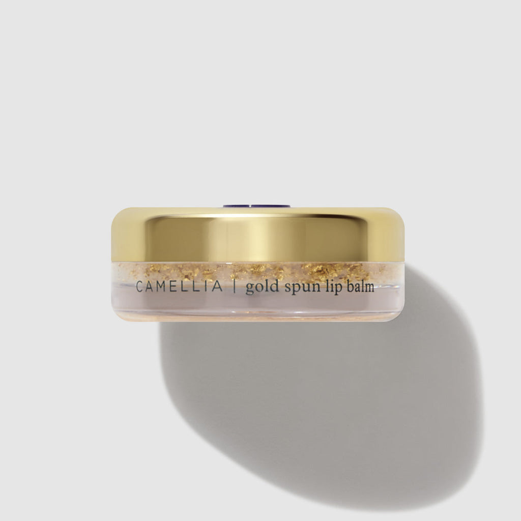 Camellia Gold Spun Lip Balm Lip Balm for Daily Skin Care and Everyday Care
