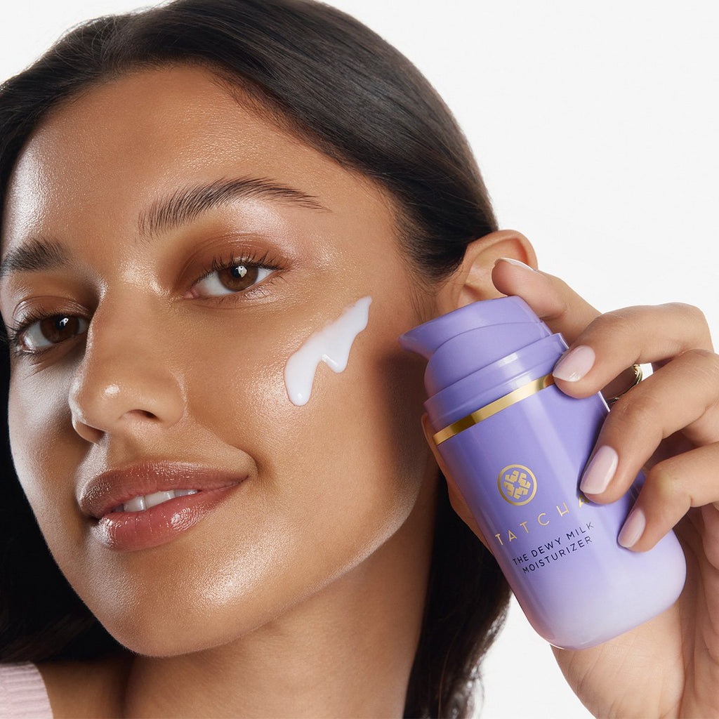 The Dewy Milk Moisturizer Face Moisturizer for Combination to Oily Skin and Moisture Support