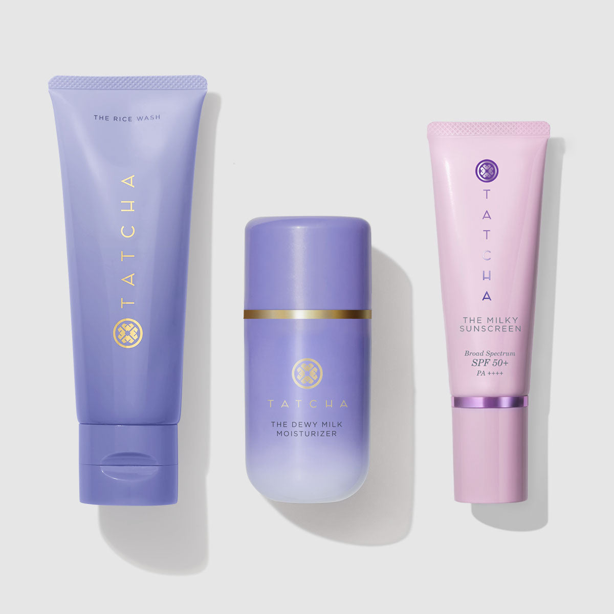 Dewy Protection Ritual for Oily Skin Skin Care Set for Combination to Oily Skin and Oily Skin
