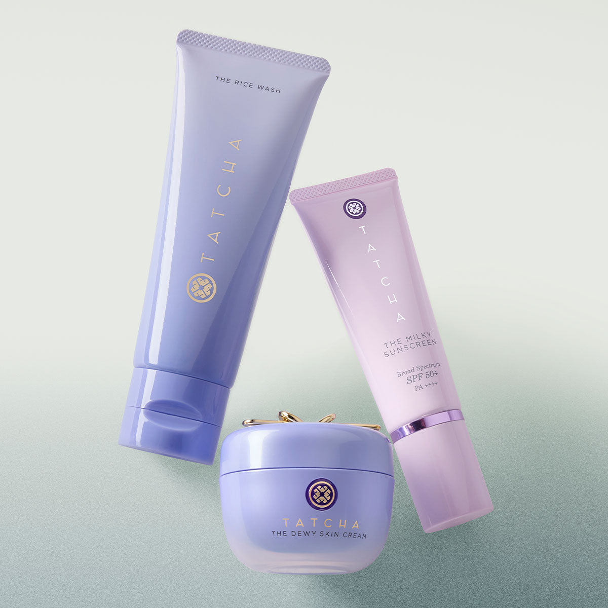Dewy Protection Ritual for Dry Skin Skin Care Set for Combination to Dry Skin and Dry Skin