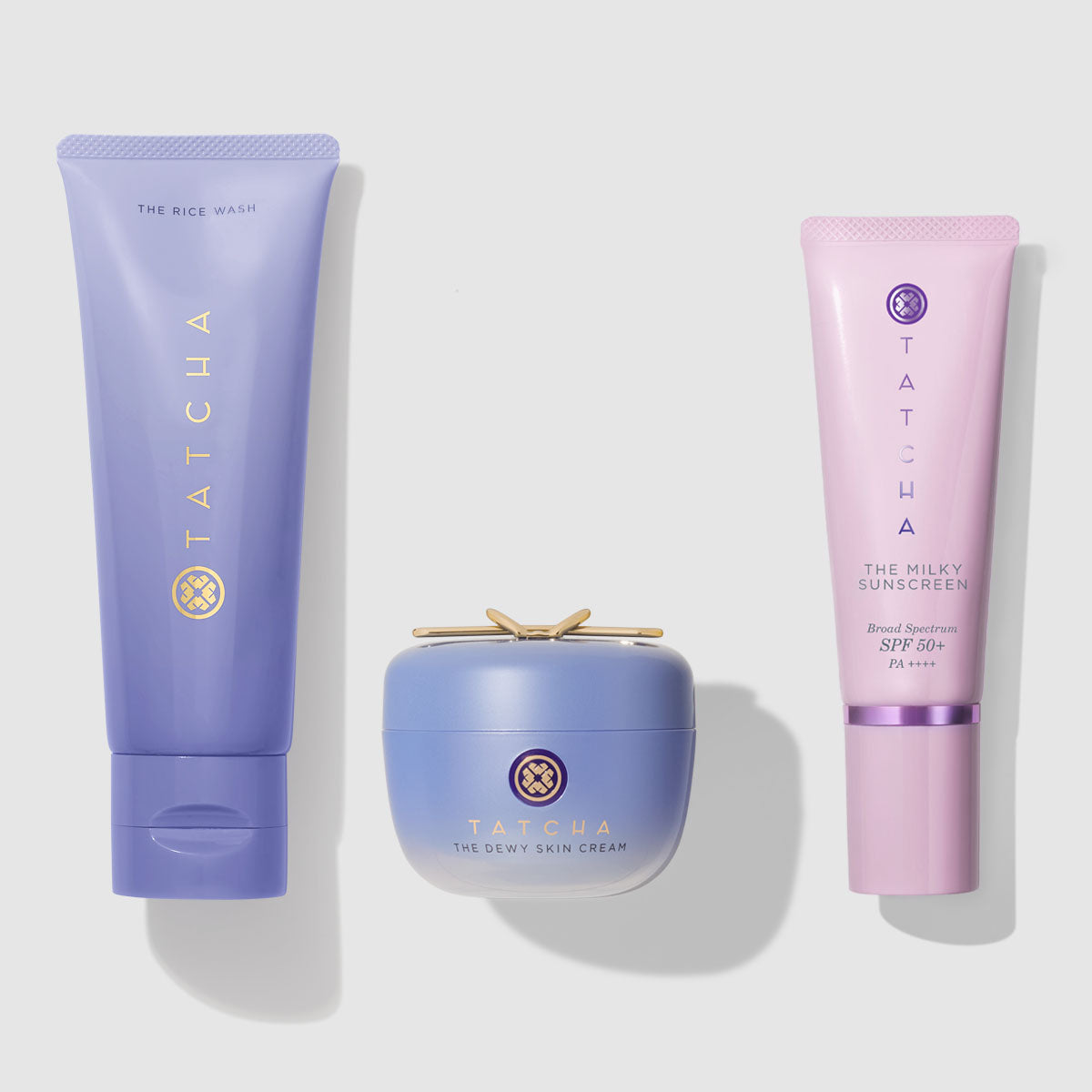 Dewy Protection Ritual for Dry Skin Skin Care Set for Combination to Dry Skin and Dry Skin