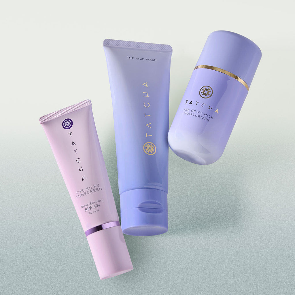 Dewy Protection Ritual for Oily Skin Skin Care Set for Combination to Oily Skin and Oily Skin