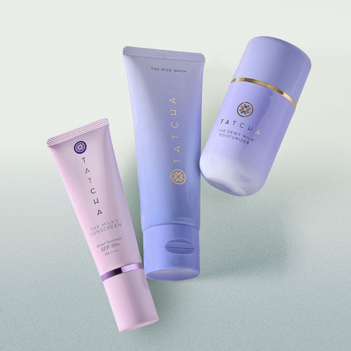 Dewy Protection Ritual for Oily Skin Skin Care Set for Combination to Oily Skin and Oily Skin