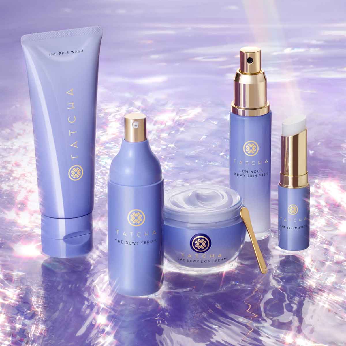 The Rice Wash Facial Cleanser for A Range of Skin Types and Moisture Support