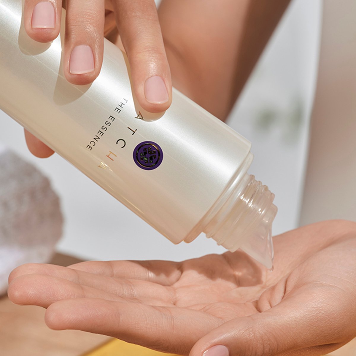 The Essence Facial Essence for Daily Skin Care and Fuller Looking Skin