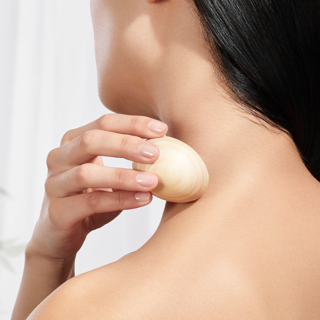 Hinoki Massage Set Massage Set for A Range of Skin Types and Everyday Care