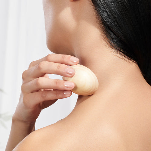 Hinoki Massage Set Massage Set for A Range of Skin Types and Everyday Care