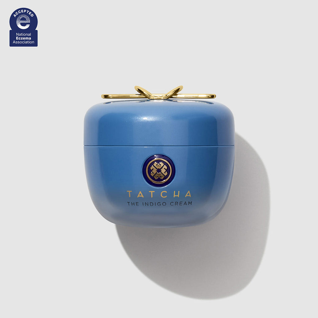 The Indigo Calming Cream Face Cream for Delicate Skin and Dry Sensitive Skin