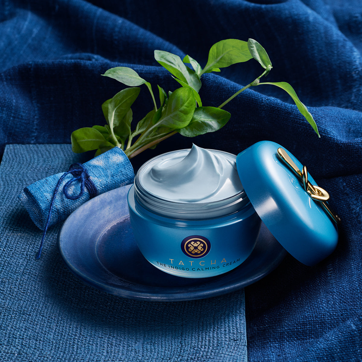 The Indigo Calming Cream Face Cream for Delicate Skin and Dry Sensitive Skin