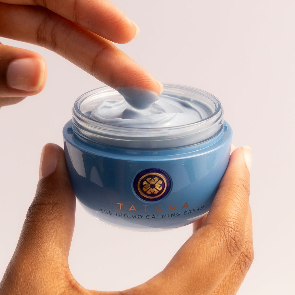 The Indigo Calming Cream Face Cream for Delicate Skin and Dry Sensitive Skin