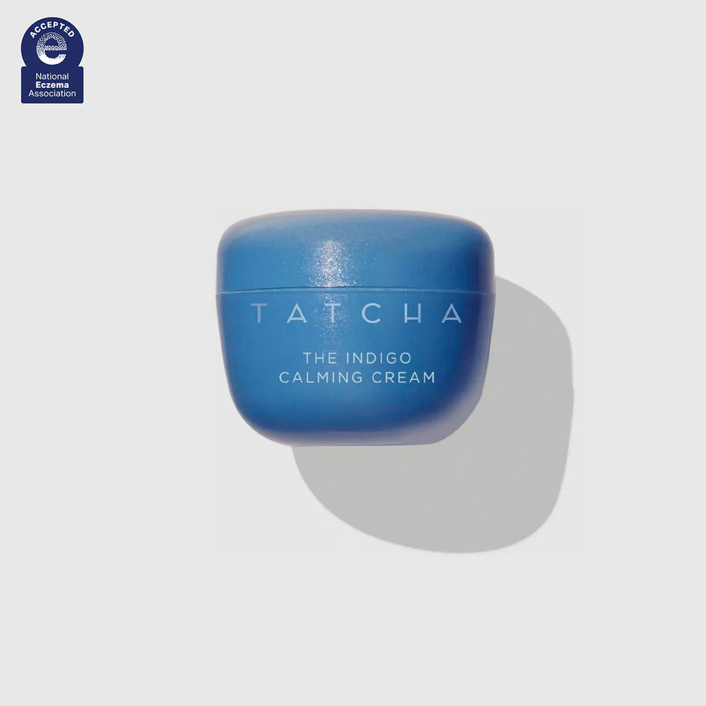 The Indigo Calming Cream Face Cream for Delicate Skin and Dry Sensitive Skin