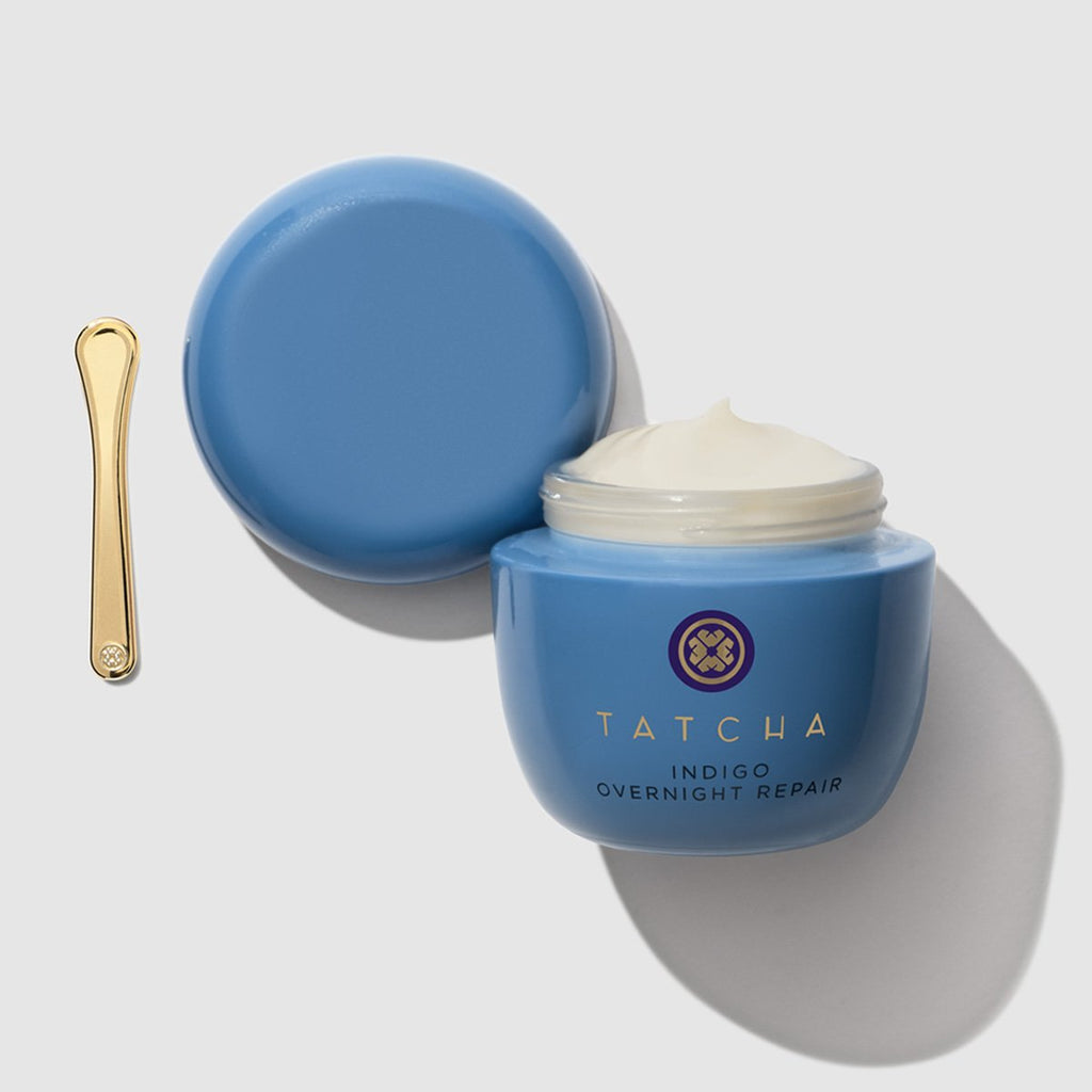 Indigo Overnight Repair Skin Care Product for Delicate Skin and Moisture Support