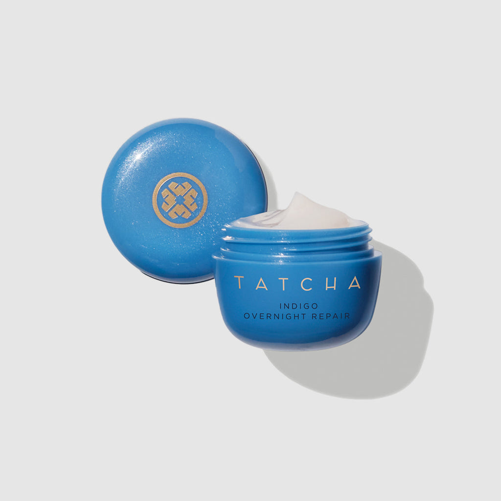 Indigo Overnight Repair Skin Care Product for Delicate Skin and Moisture Support