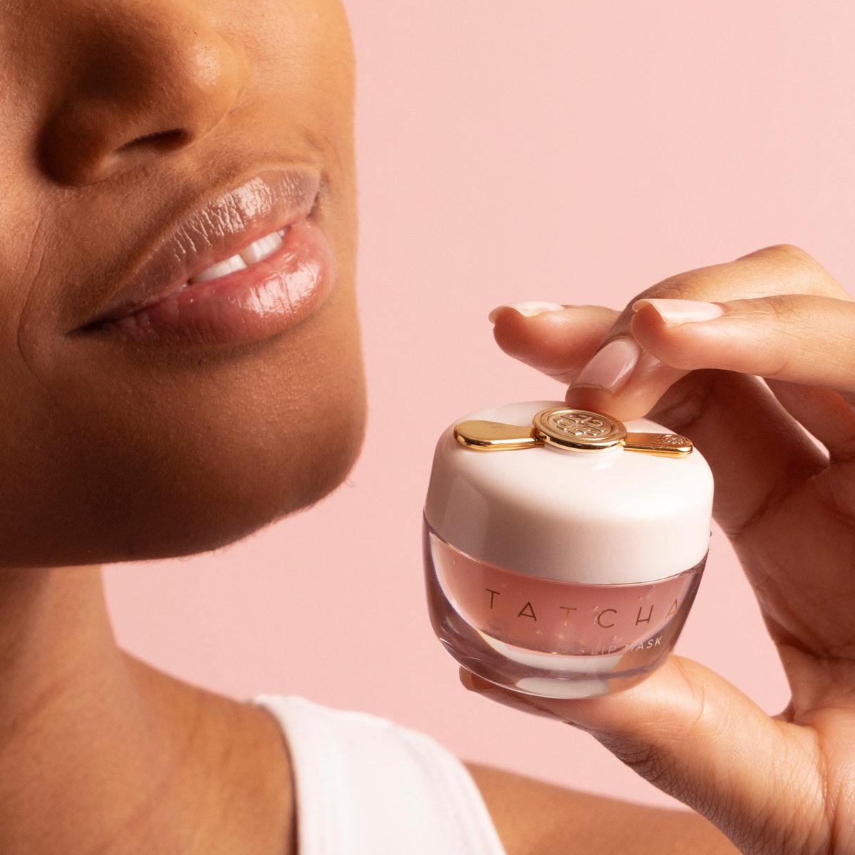 The Kissu Lip Mask Lip Mask for A Range of Skin Types and Moisture Support