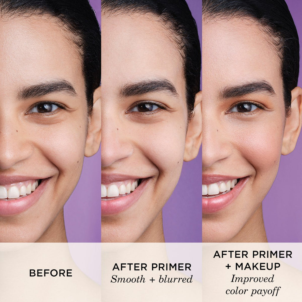 The Liquid Silk Canvas Face Primer for Daily Skin Care and Refined Looking Pores