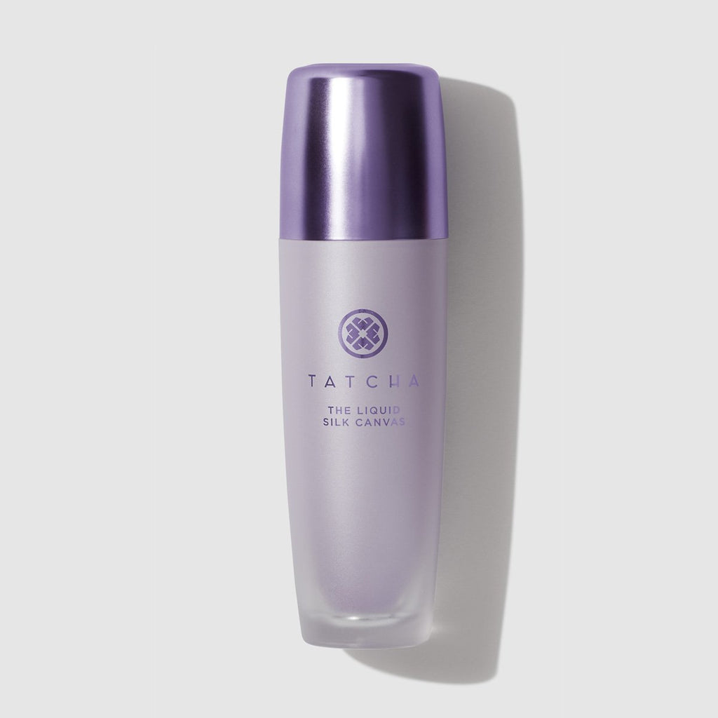 The Liquid Silk Canvas Face Primer for Daily Skin Care and Refined Looking Pores