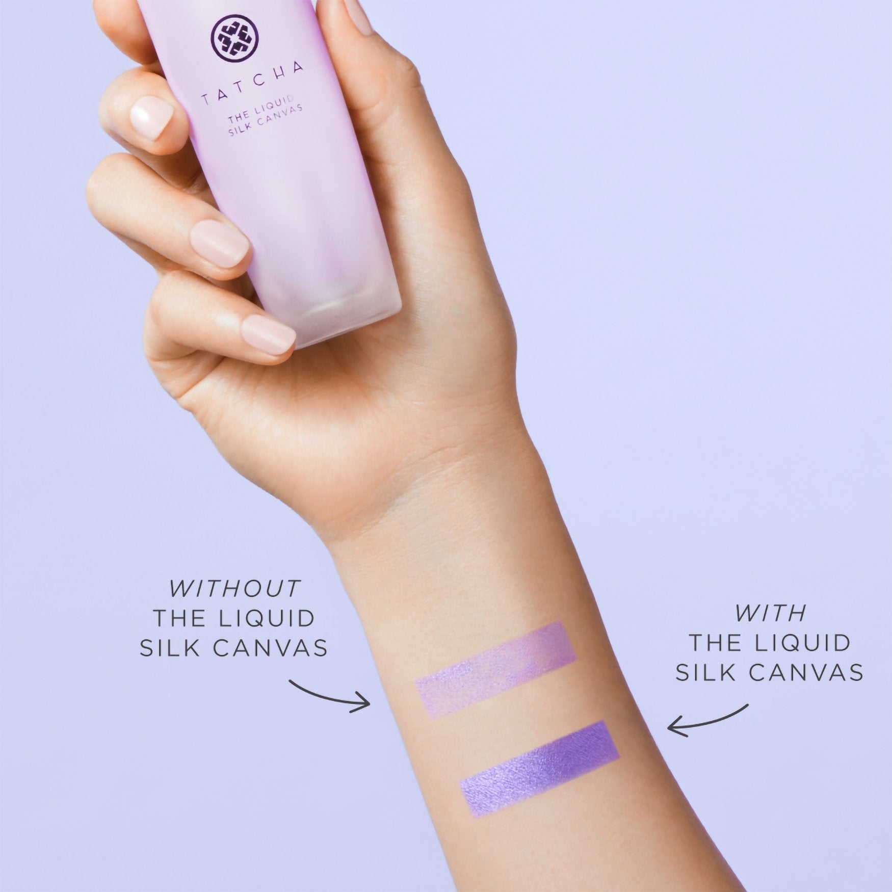 The Liquid Silk Canvas Face Primer for Daily Skin Care and Refined Looking Pores