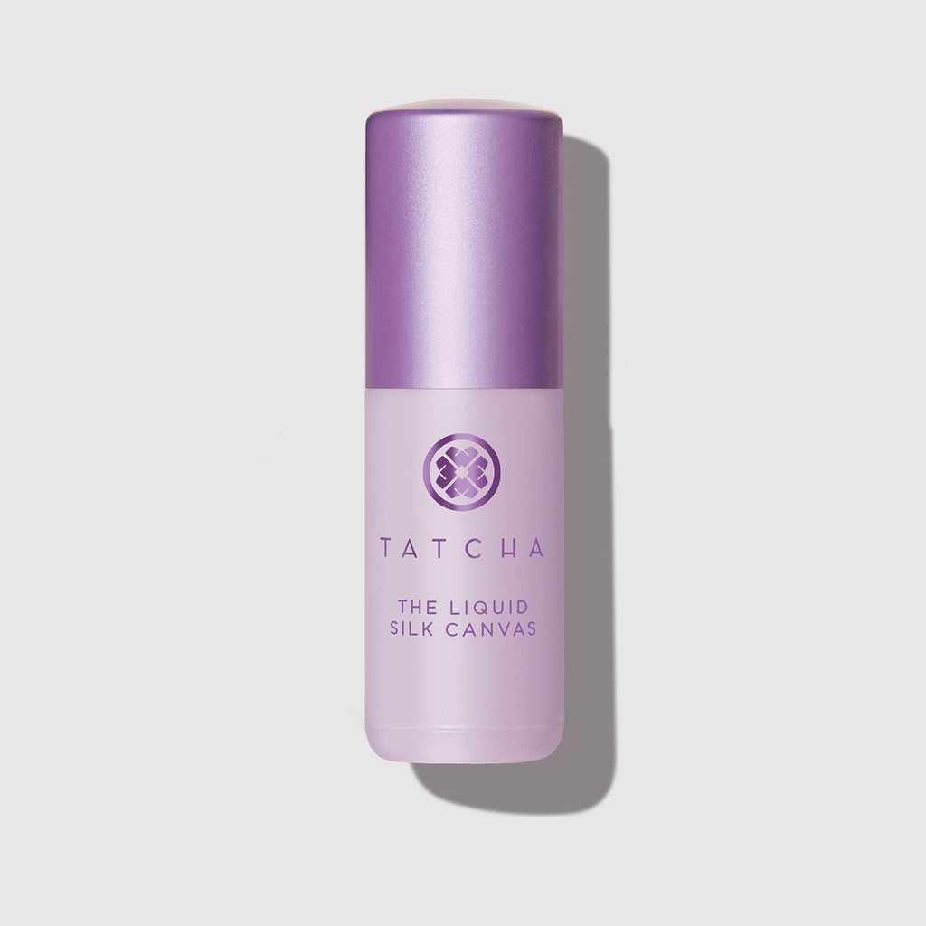 The Liquid Silk Canvas Face Primer for Daily Skin Care and Refined Looking Pores