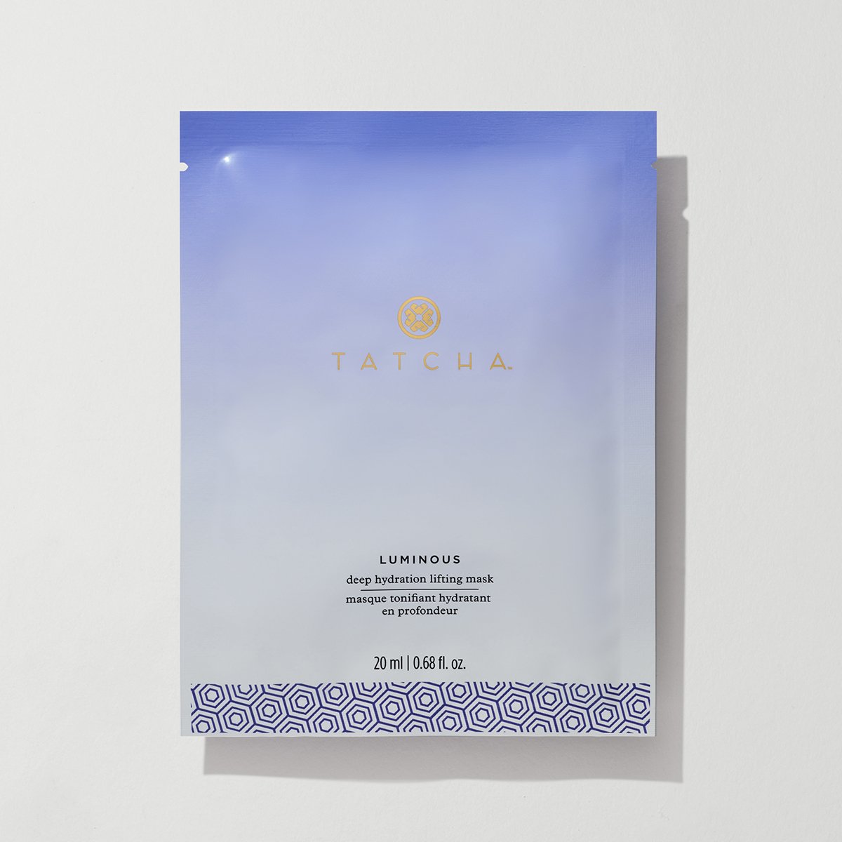 Luminous Deep Hydration Lifting Mask Face Mask for Daily Skin Care and Firmer Looking Skin