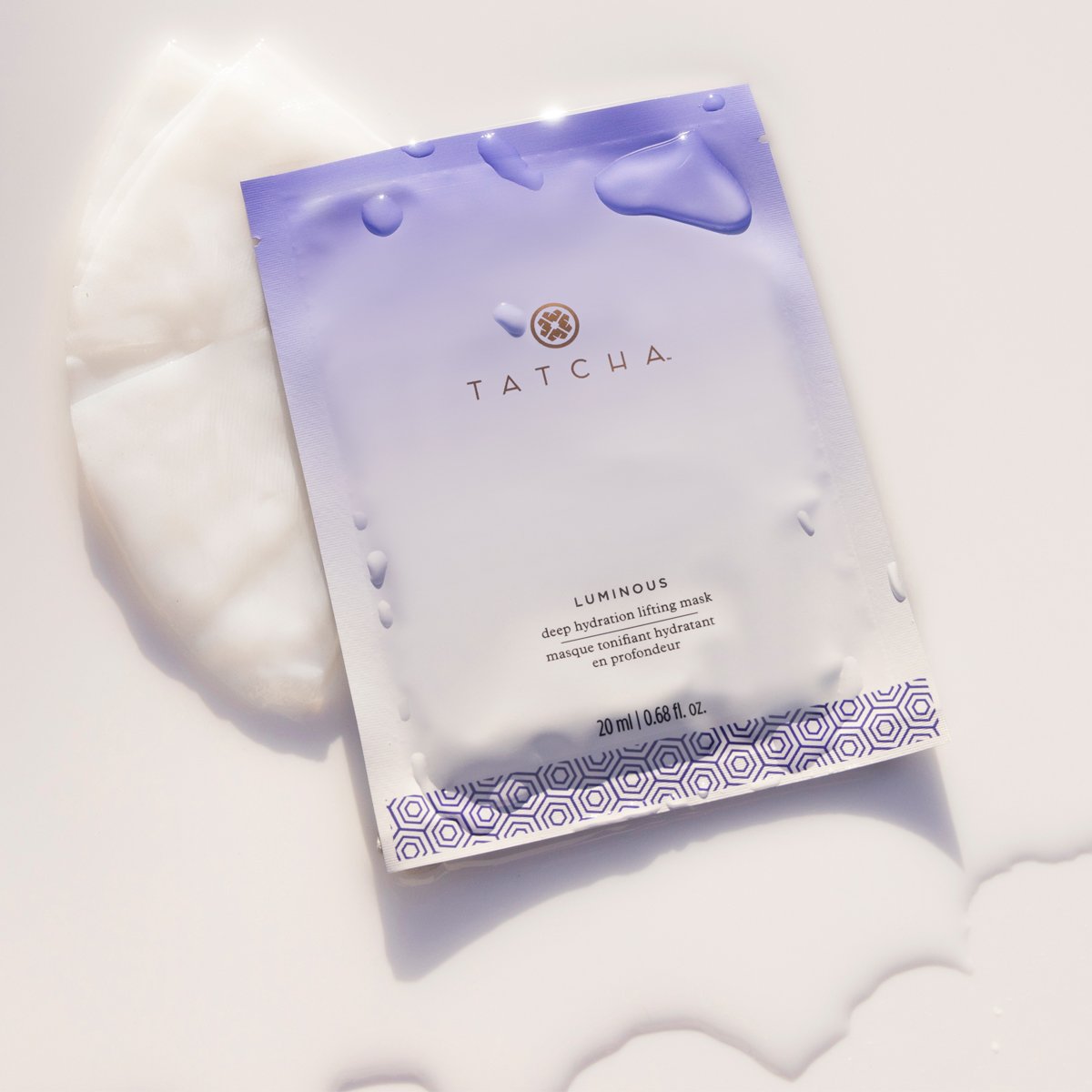 Luminous Deep Hydration Lifting Mask Face Mask for Daily Skin Care and Firmer Looking Skin