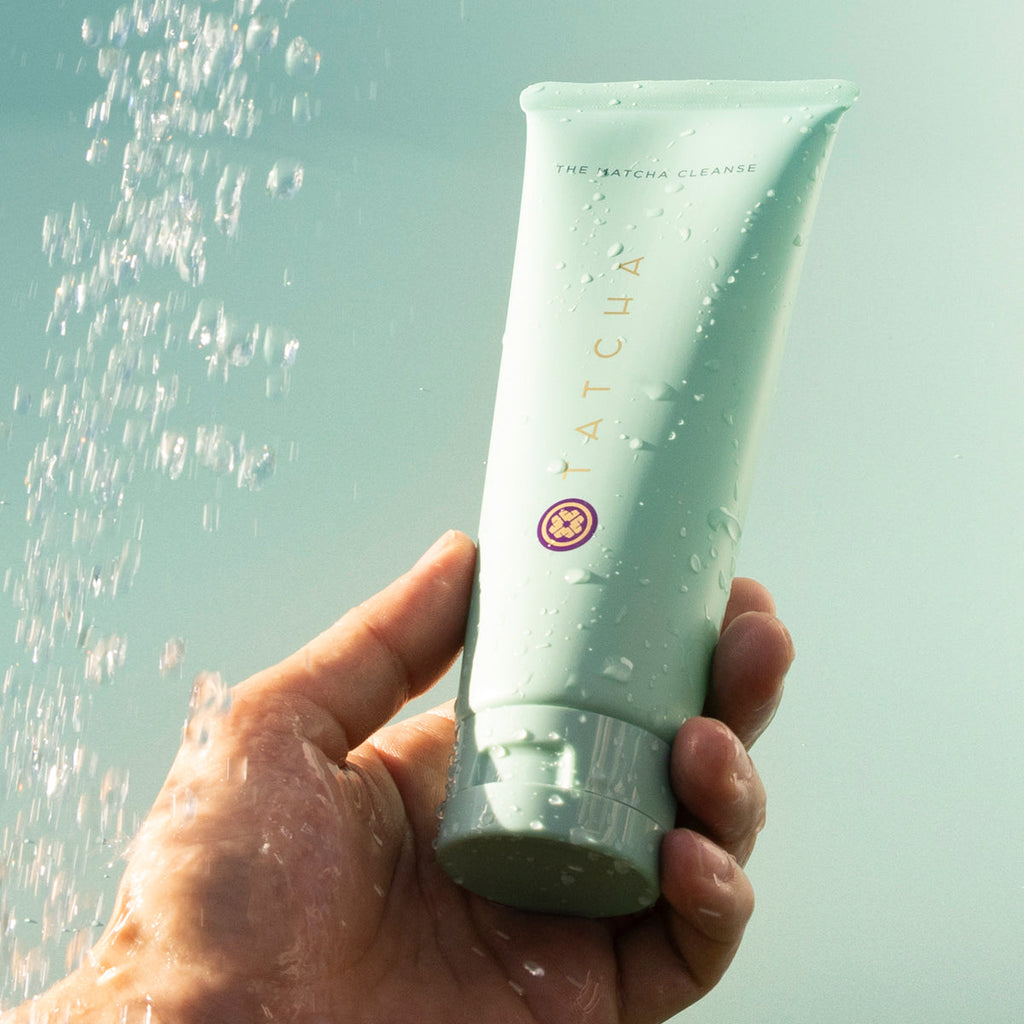 The Matcha Cleanse Facial Cleanser for A Range of Skin Types and Fresh Looking Skin
