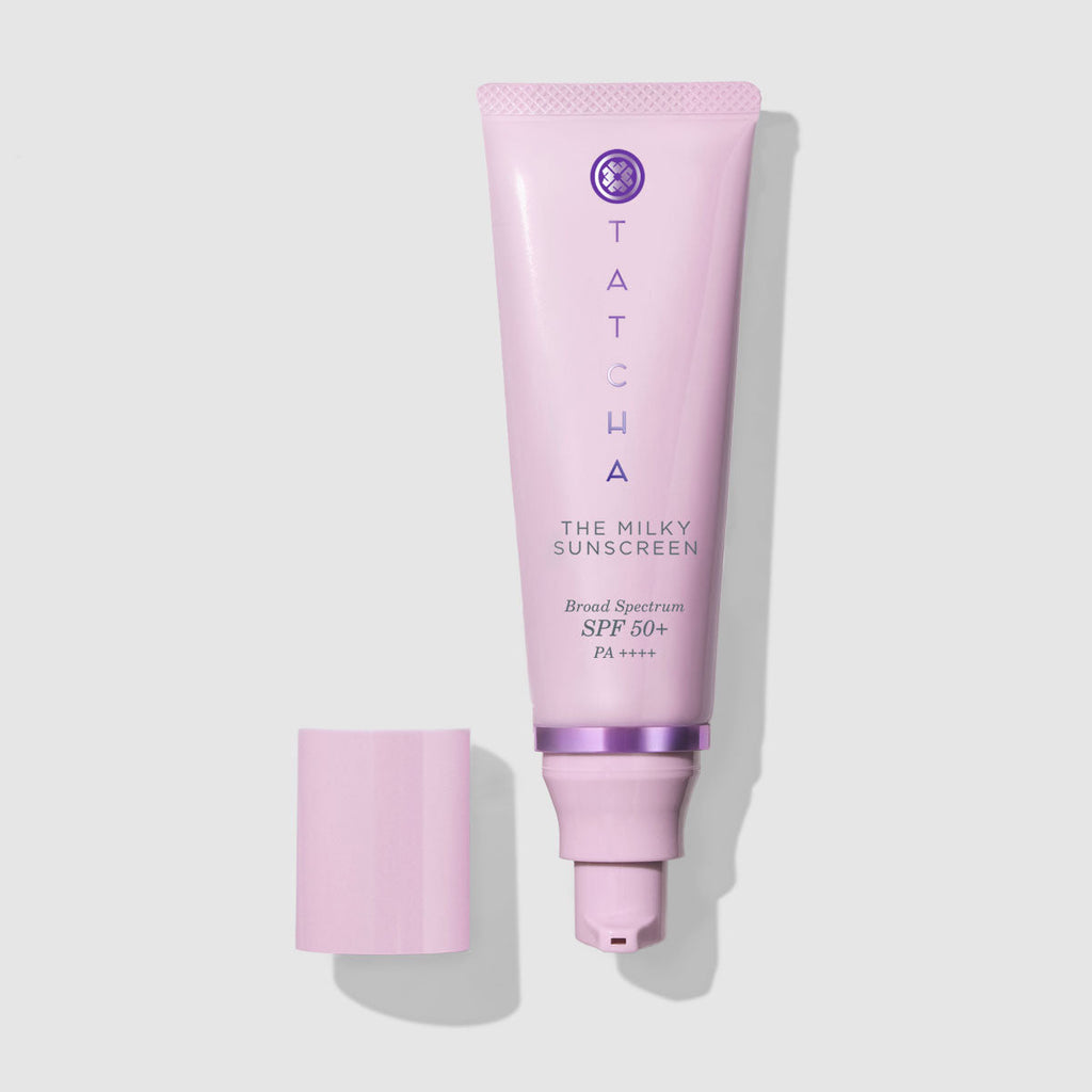 The Milky Sunscreen SPF 50 Face Sunscreen for A Range of Skin Types and Daily Sun Care