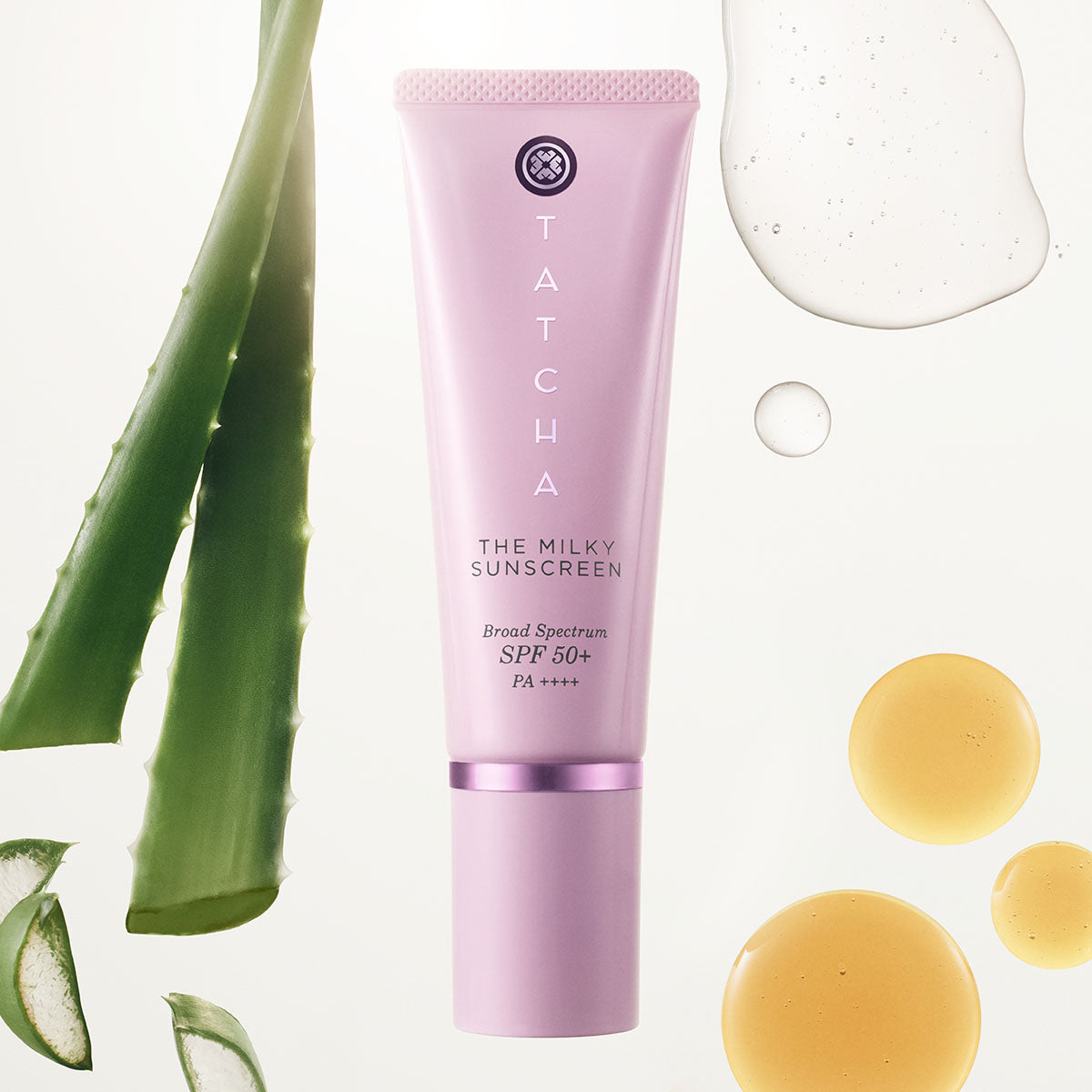 The Milky Sunscreen SPF 50 Face Sunscreen for A Range of Skin Types and Daily Sun Care