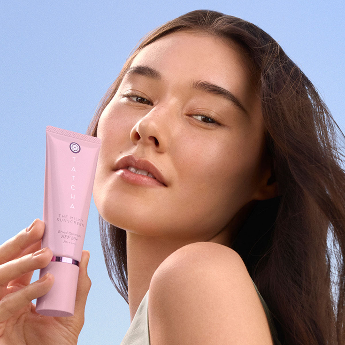 The Milky Sunscreen SPF 50 Face Sunscreen for A Range of Skin Types and Daily Sun Care