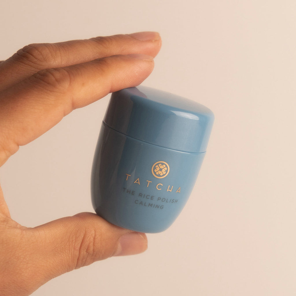 The Rice Polish Calming Facial Polish for Delicate Skin and Dry Sensitive Skin