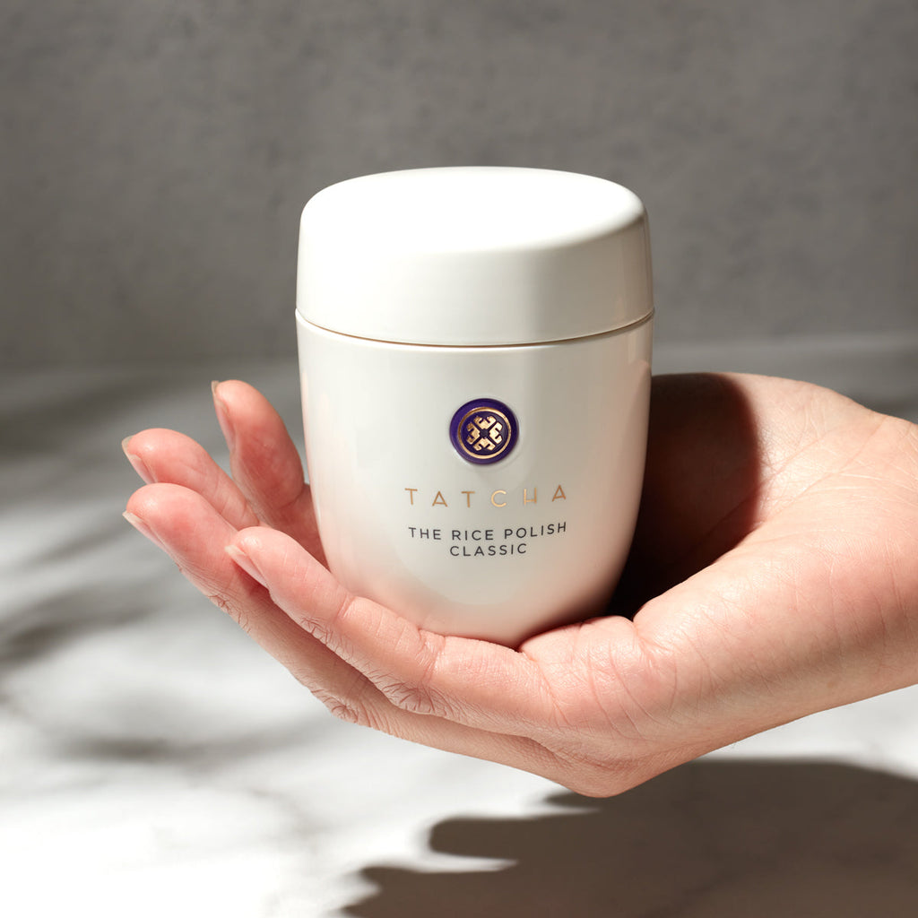 The Rice Polish Classic Facial Polish for Combination to Dry Skin and Radiance Care