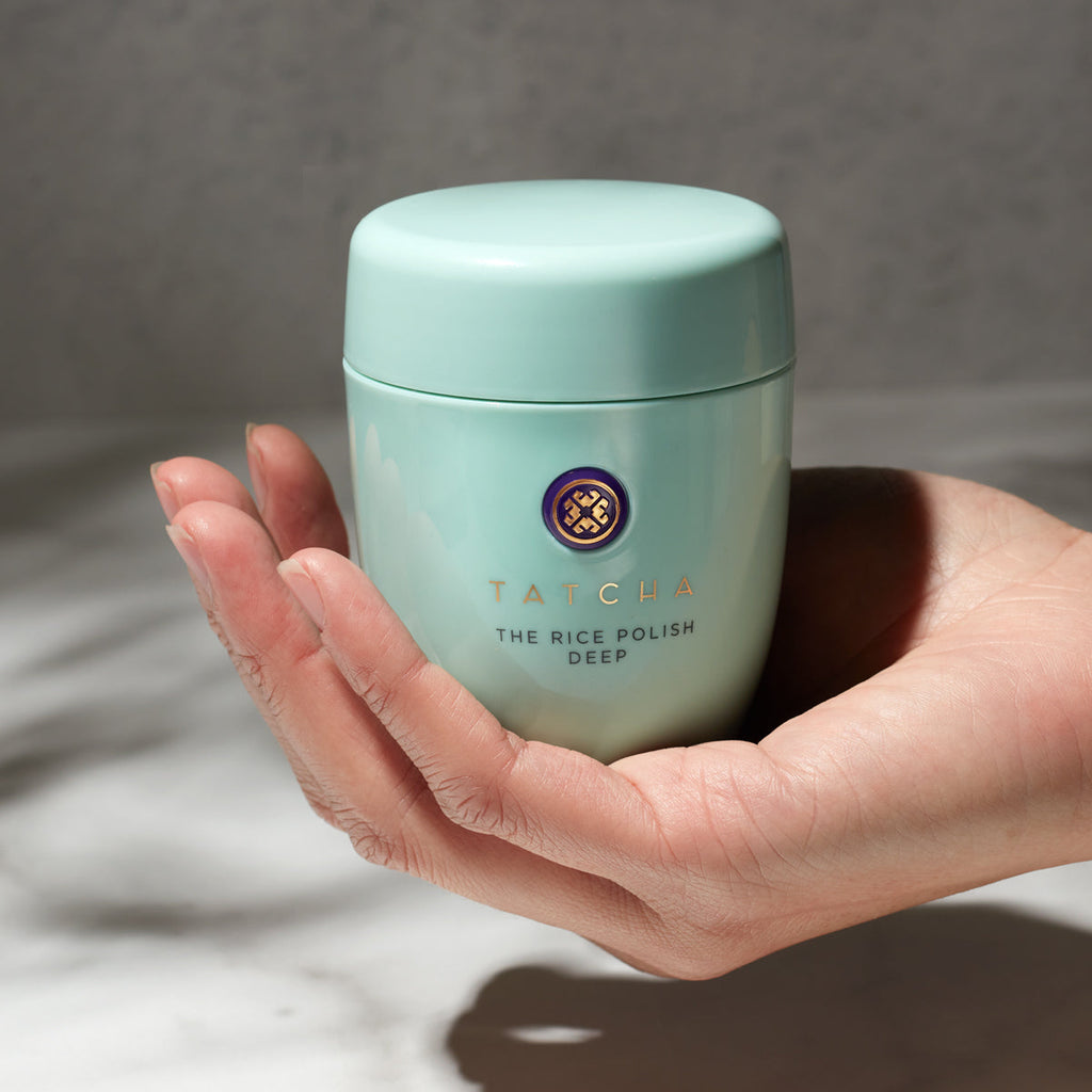 The Rice Polish Deep Facial Polish for Daily Skin Care and Smooth Looking Skin