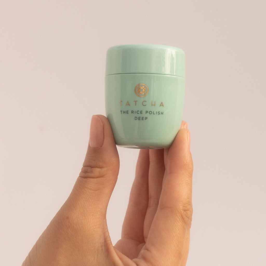 The Rice Polish Deep Facial Polish for Daily Skin Care and Smooth Looking Skin