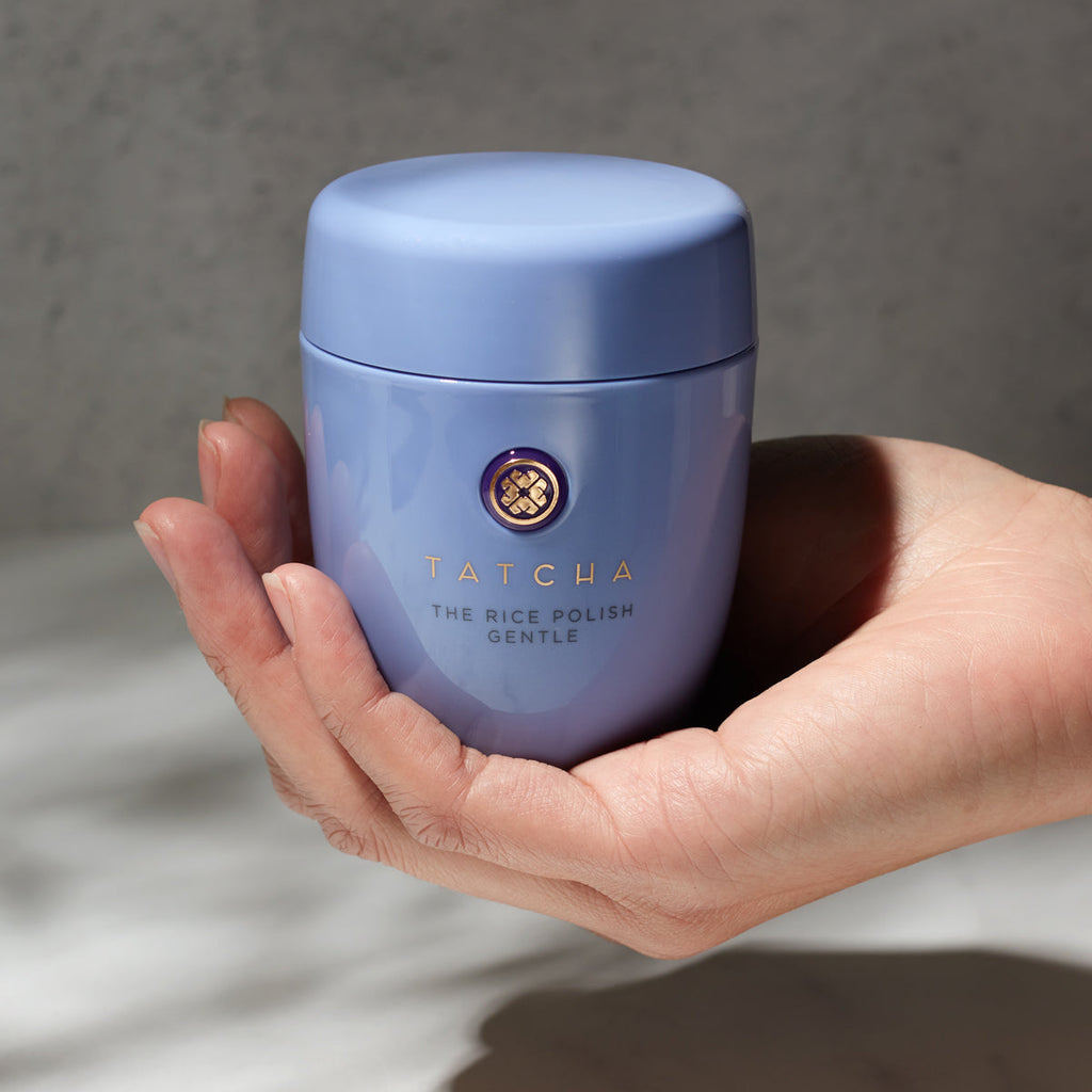 The Rice Polish Gentle Facial Polish for Daily Skin Care and Radiance Care
