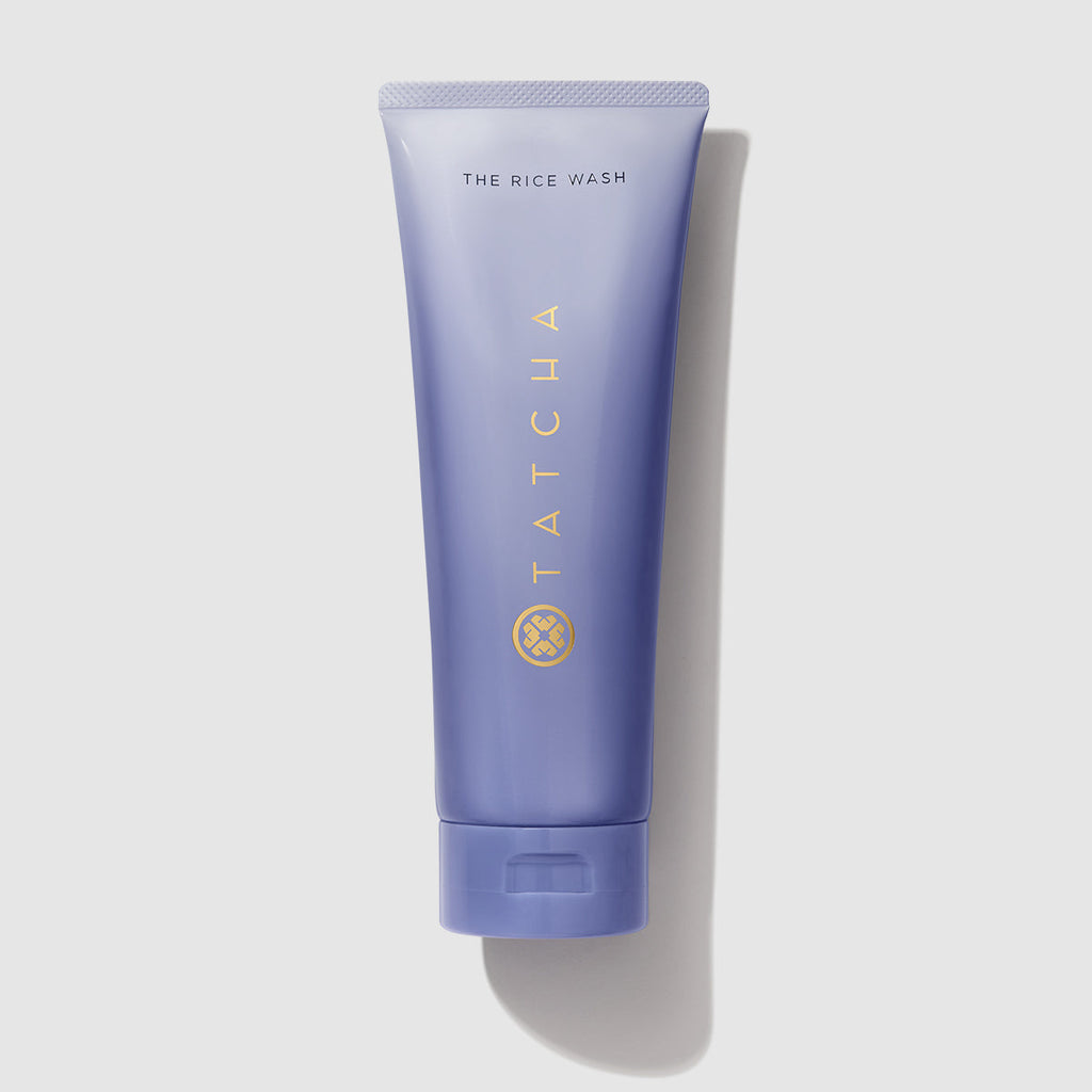 The Rice Wash Facial Cleanser for A Range of Skin Types and Moisture Support