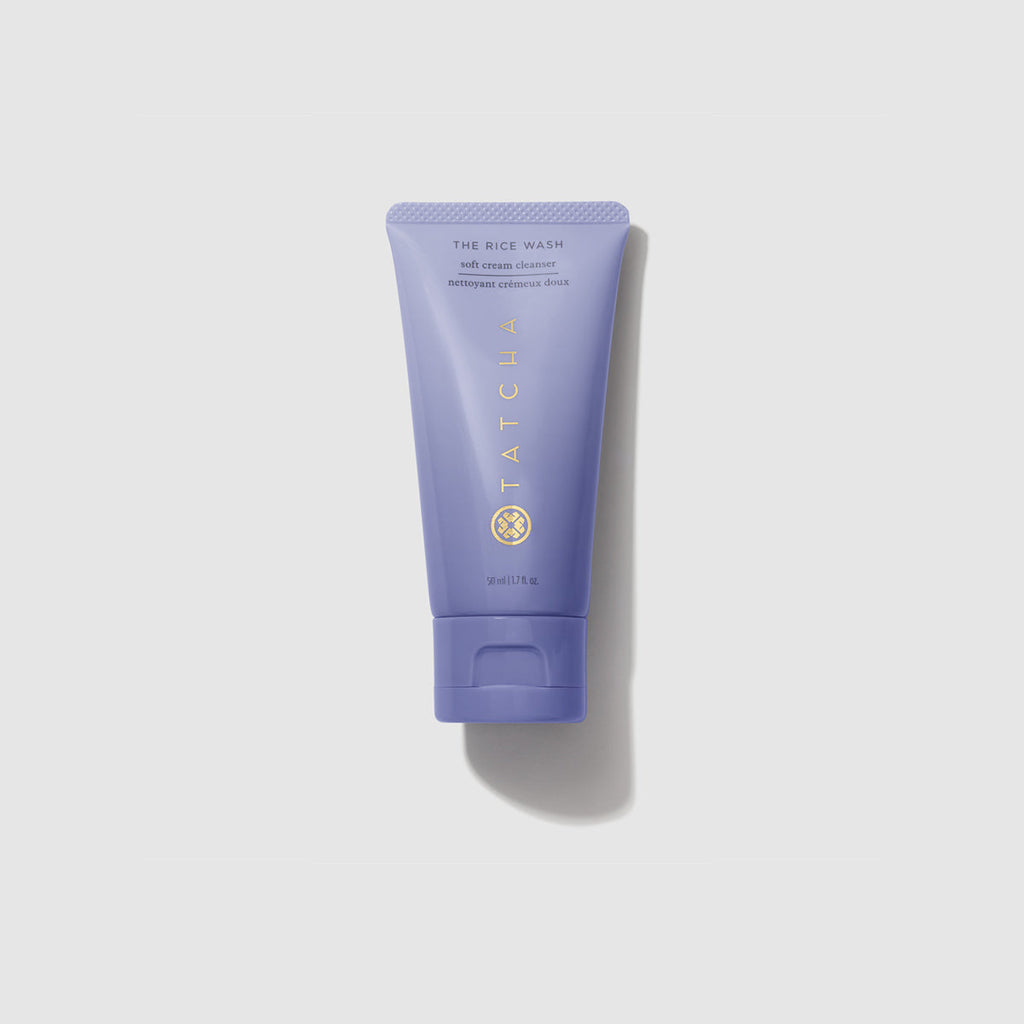 The Rice Wash Facial Cleanser for A Range of Skin Types and Moisture Support