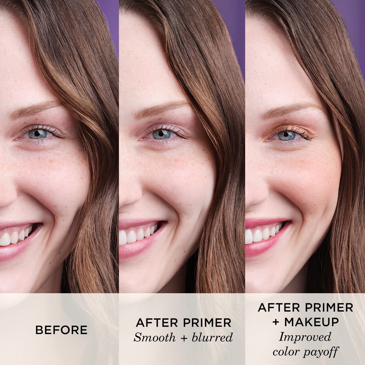 The Silk Canvas Face Primer for Daily Skin Care and Smooth Looking Skin