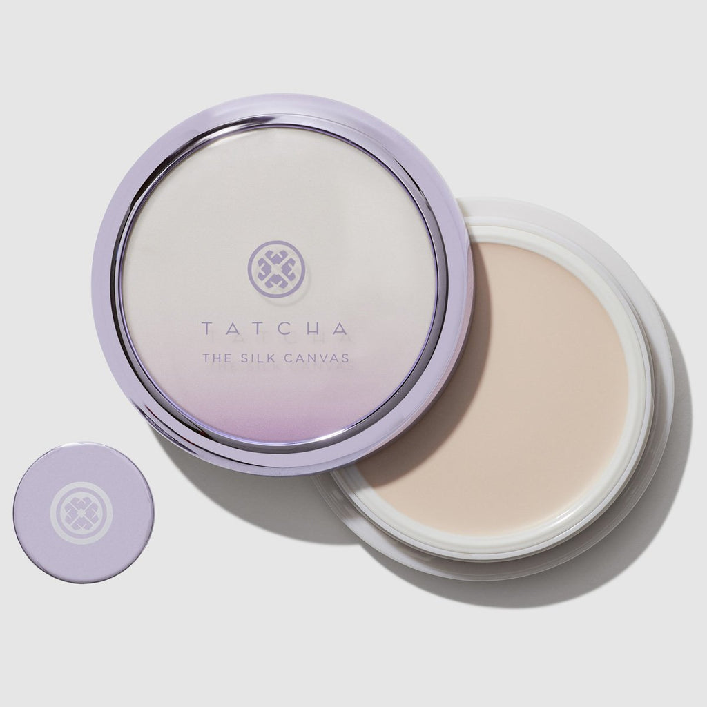 The Silk Canvas Face Primer for Daily Skin Care and Smooth Looking Skin