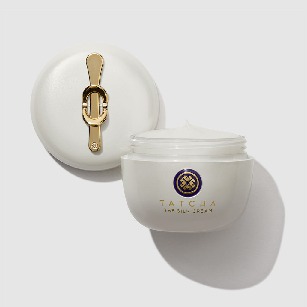 The Silk Cream Face Cream for A Range of Skin Types and Moisture Support