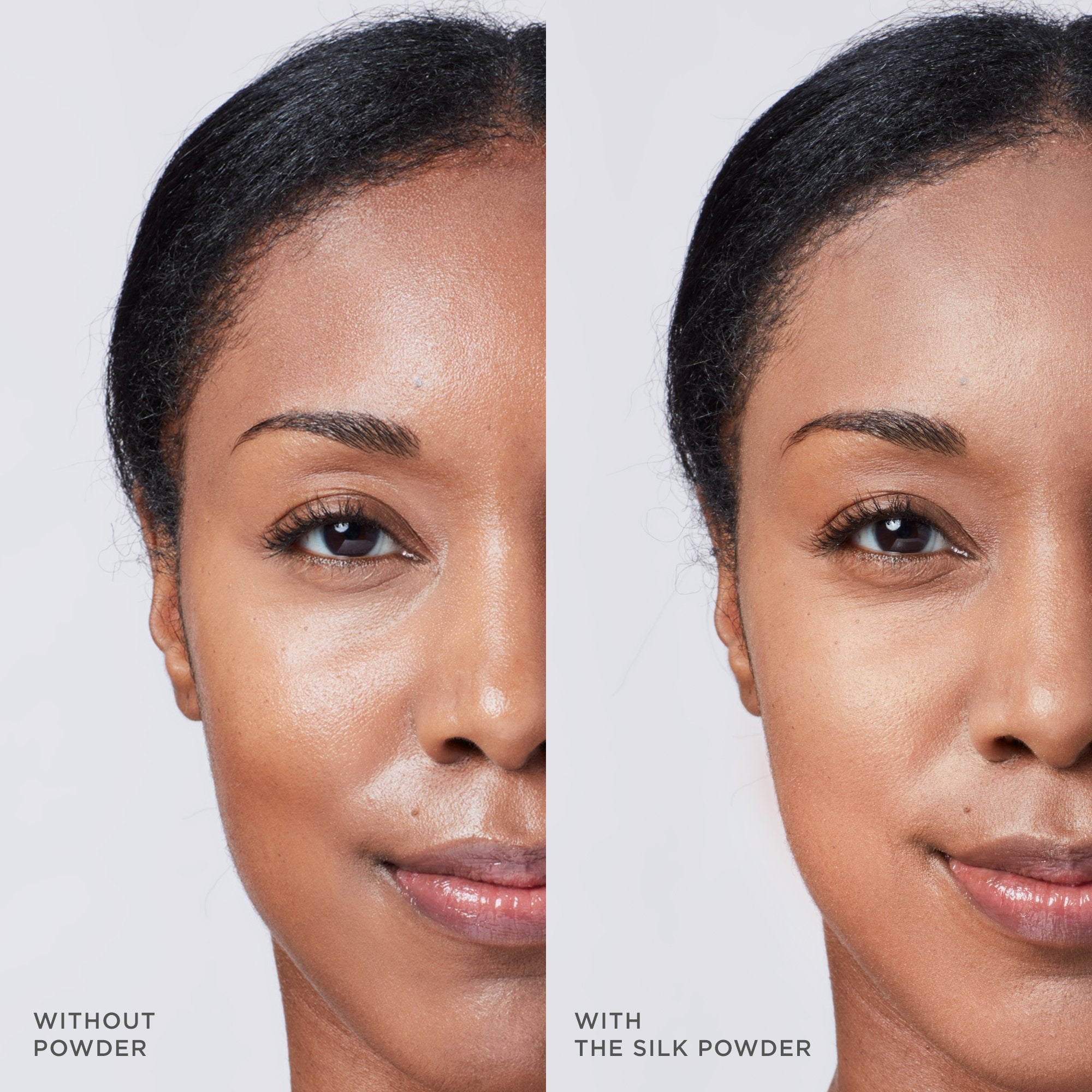 The Silk Powder Face Powder for Daily Skin Care and Refined Looking Pores