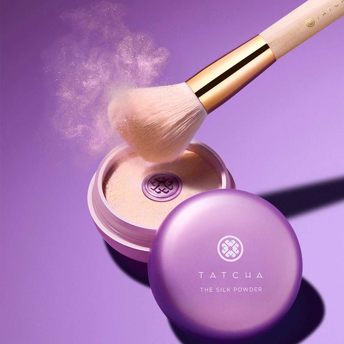 The Silk Powder Face Powder for Daily Skin Care and Refined Looking Pores