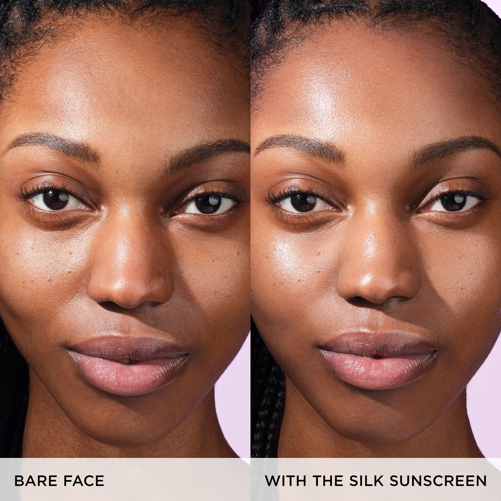 The Silk Sunscreen SPF 50 Face Sunscreen for A Range of Skin Types and Moisture Support