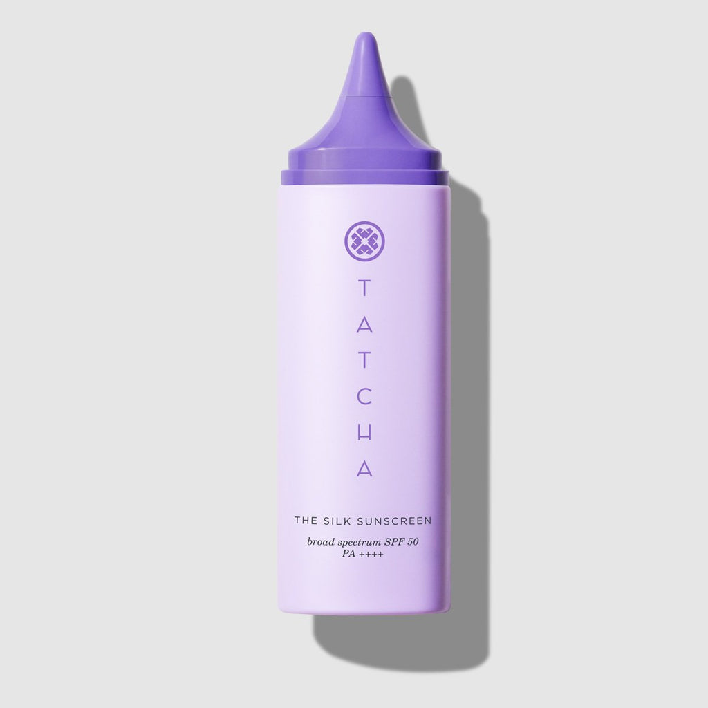The Silk Sunscreen SPF 50 Face Sunscreen for A Range of Skin Types and Moisture Support