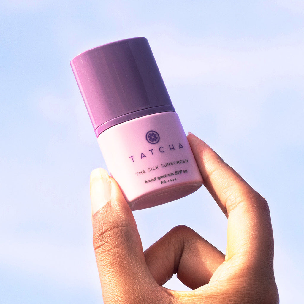 The Silk Sunscreen SPF 50 Face Sunscreen for A Range of Skin Types and Moisture Support