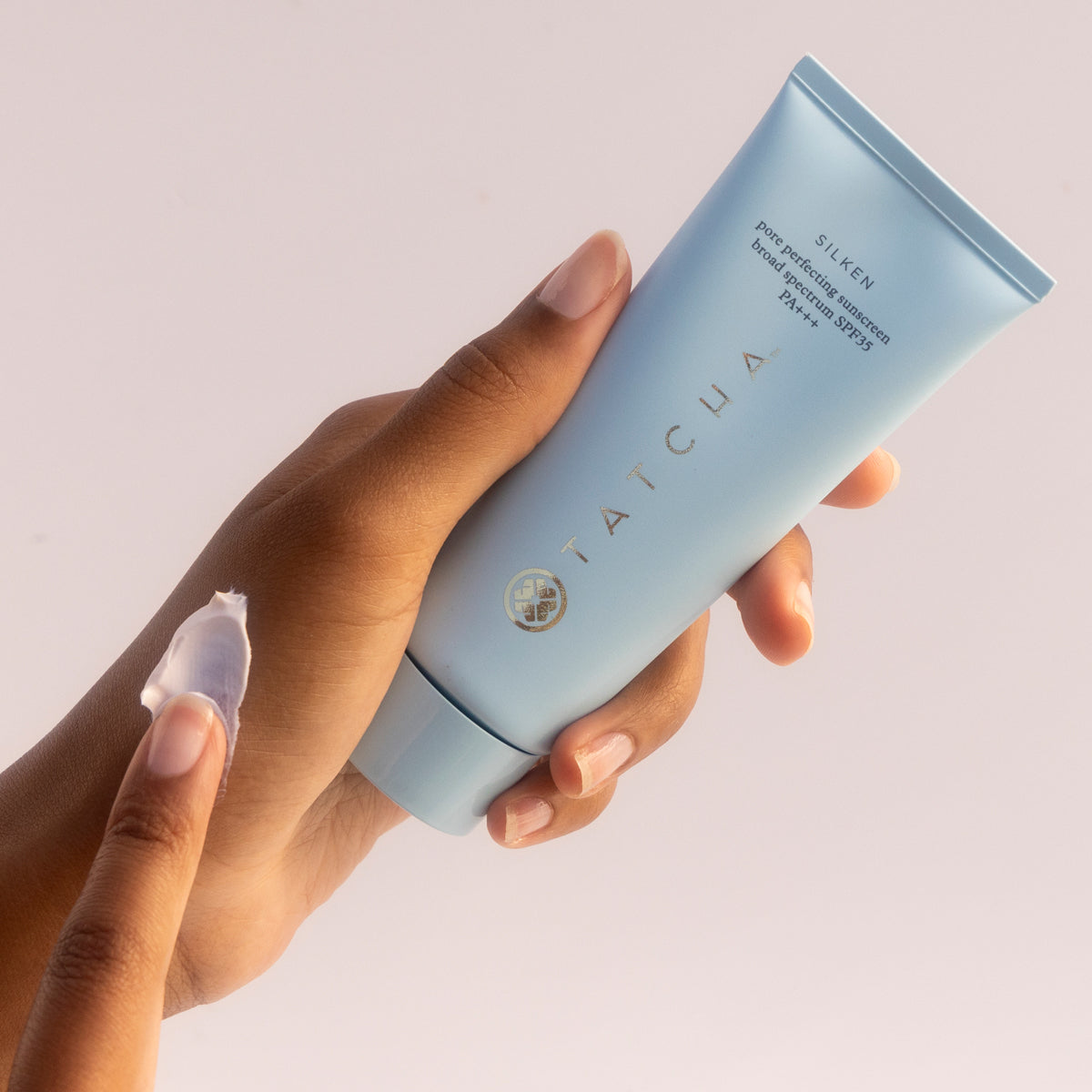 Silken Sunscreen SPF 35 Face Sunscreen for A Range of Skin Types and Moisture Support