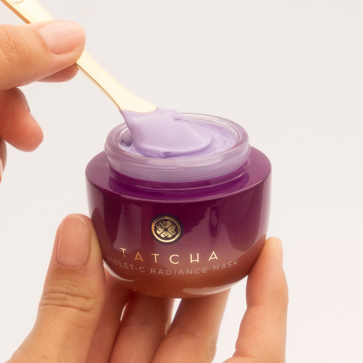 Violet C Radiance Mask Face Mask for Daily Skin Care and Uneven Looking Tone