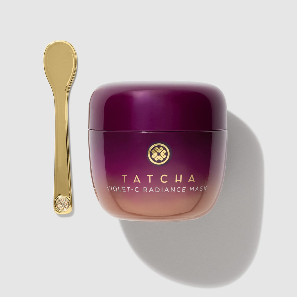 Violet C Radiance Mask Face Mask for Daily Skin Care and Uneven Looking Tone