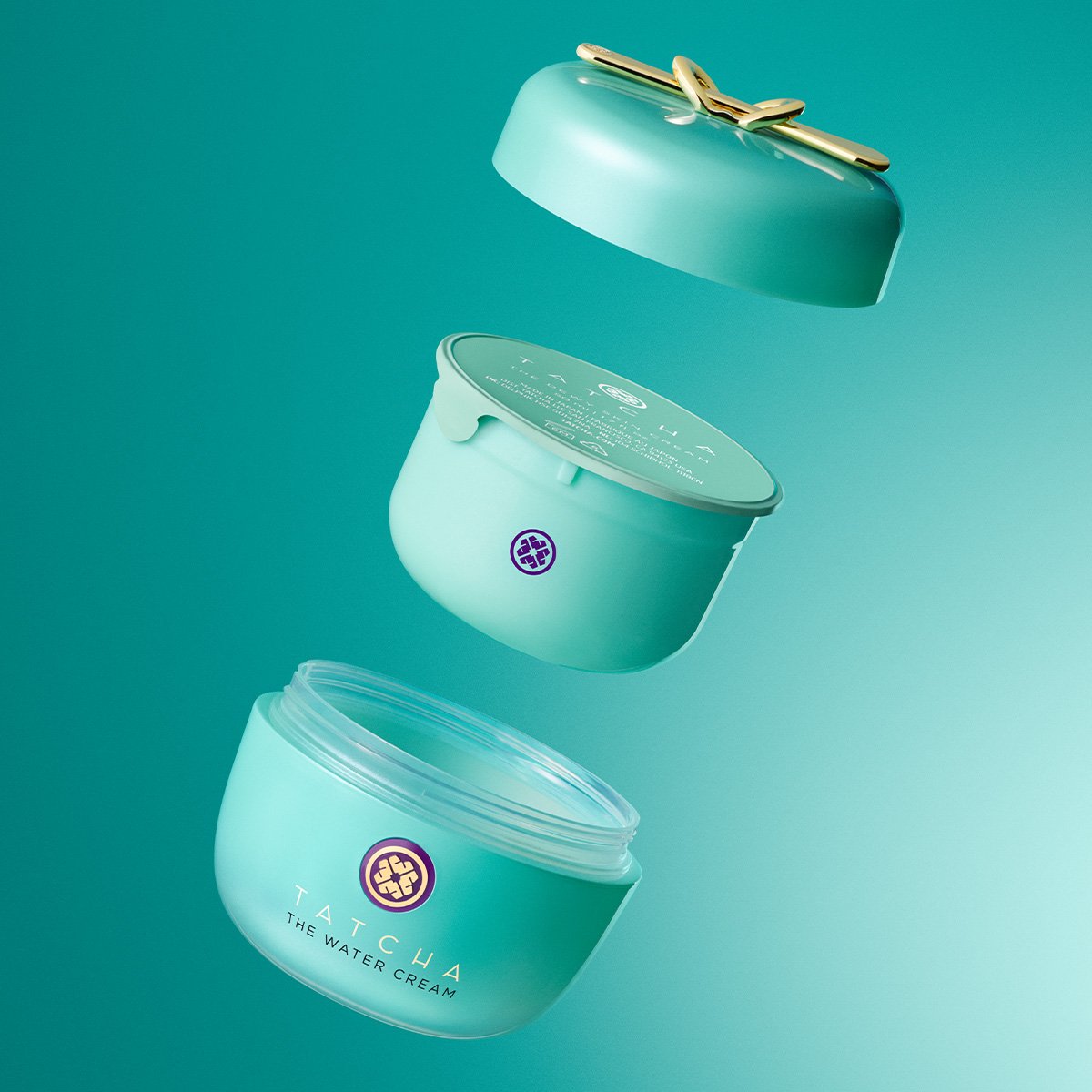 The Water Cream Face Cream for Combination to Oily Skin and Moisture Support